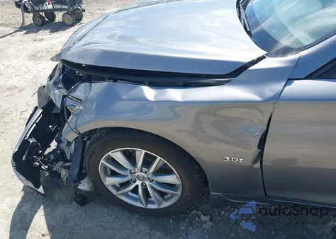 2017 Infiniti Q50 3.0T Premium z USA, uszkodzony, nr VIN JN1EV7AR7HM836764